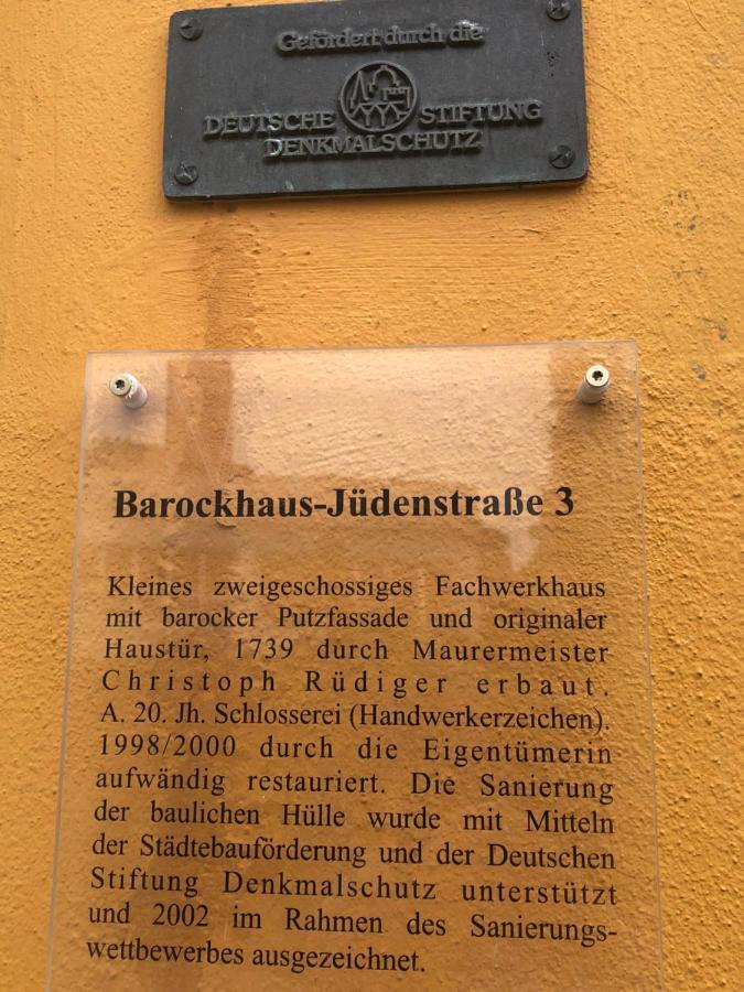 Historisches Ambiente Mitten Im Zentrum Eberswalde-Finow Ngoại thất bức ảnh